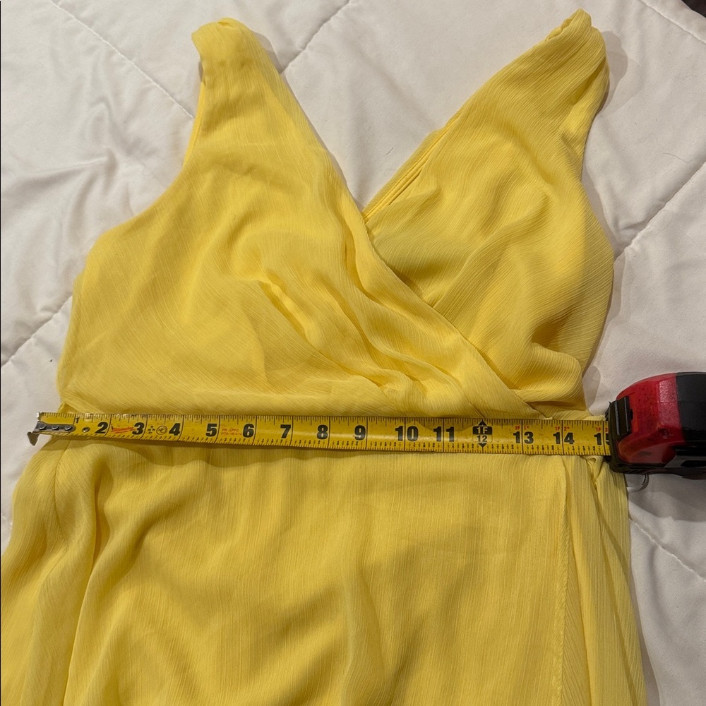 DKNY Yellow‎ Women's Dress - Picture 5 of 6